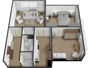Prodej bytu 3+1, Písek - Budějovické Předměstí, Baarova, 80 m2