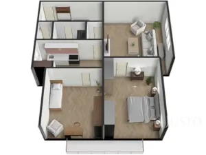 Prodej bytu 3+1, Písek - Budějovické Předměstí, Baarova, 80 m2