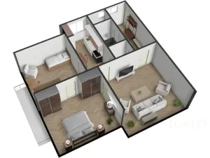 Prodej bytu 3+1, Písek - Budějovické Předměstí, Baarova, 80 m2