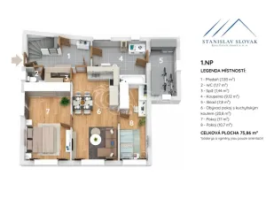 Prodej rodinného domu, Štramberk, 75 m2