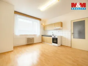 Prodej bytu 2+kk, Trhové Sviny, Branka, 44 m2