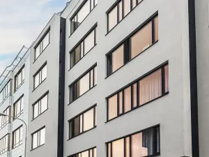 Pronájem bytu 1+kk, Praha - Karlín, Pobřežní, 27 m2