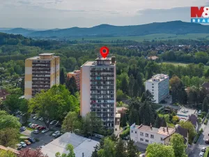 Prodej bytu 2+1, Nový Bor, Svojsíkova, 65 m2