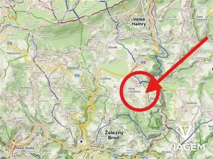 Prodej pole, Jílové u Držkova, 2976 m2