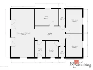 Prodej rodinného domu, Kamenice - Těptín, Toulovská, 154 m2