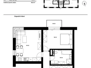 Prodej bytu 2+kk, Ostrov, Hlavní třída, 69 m2