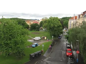 Pronájem bytu 2+kk, Teplice, Palackého, 36 m2