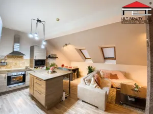 Pronájem bytu 3+kk, Brno, Orlí, 100 m2