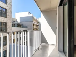 Pronájem bytu 1+kk, Brno, Bratislavská, 28 m2