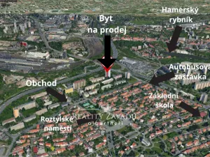 Prodej bytu 3+kk, Praha - Michle, Kremnická, 60 m2