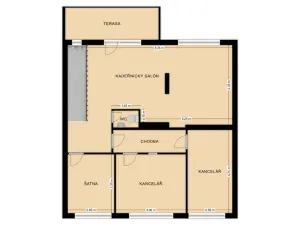 Pronájem obchodního prostoru, Břeclav, Smetanovo nábřeží, 93 m2