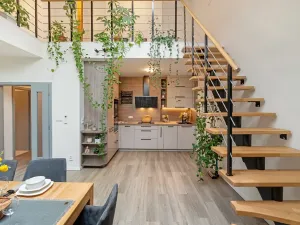 Prodej bytu 1+kk, Praha - Karlín, Peckova, 77 m2