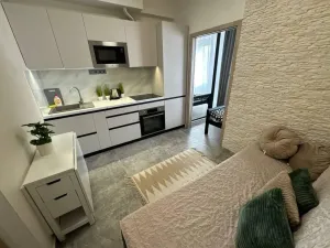 Pronájem bytu 2+kk, Praha - Nové Město, Sokolská, 33 m2