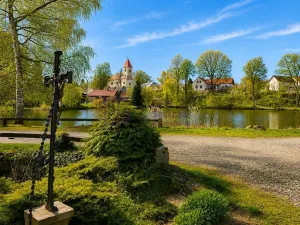 Prodej rodinného domu, Český Rudolec - Matějovec, 380 m2