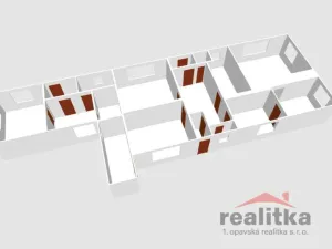 Prodej rodinného domu, Dolní Životice, Podlesí, 152 m2