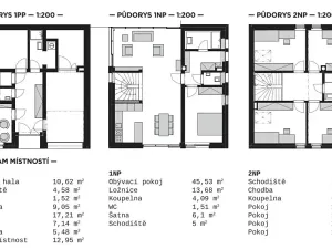 Prodej pozemku pro bydlení, Černolice, Lísková, 1003 m2