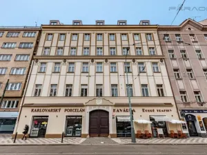 Pronájem bytu 2+1, Praha - Karlín, 75 m2
