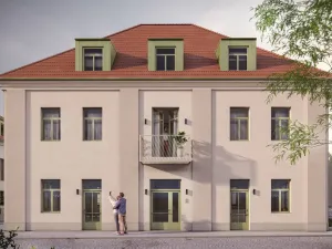 Prodej bytu 1+kk, Brandýs nad Labem-Stará Boleslav - Stará Boleslav, Nábřeží, 26 m2