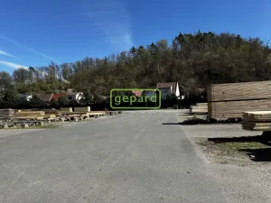 Pronájem komerčního pozemku, Tetčice, 2000 m2