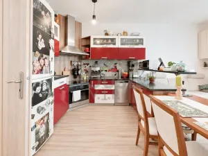 Prodej bytu 2+kk, Praha - Čakovice, Marty Krásové, 56 m2
