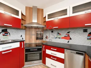 Prodej bytu 2+kk, Praha - Čakovice, Marty Krásové, 56 m2