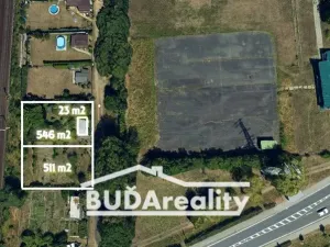Prodej pozemku pro bydlení, Otrokovice, Nadjezd, 511 m2