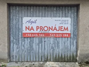 Pronájem garáže, Brno, 18 m2
