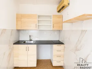 Pronájem bytu 1+1, Moravský Krumlov, Tiskárenská, 30 m2