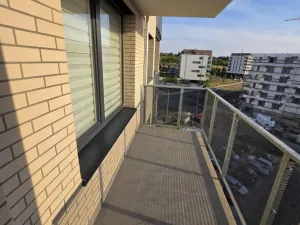 Pronájem bytu 2+kk, Praha - Hlubočepy, náměstí Olgy Scheinpflugové, 50 m2