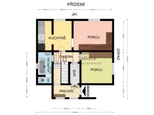 Prodej rodinného domu, Horní Němčice, 220 m2