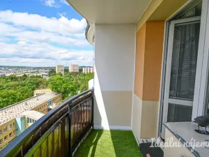 Pronájem bytu 2+1, Brno - Lesná, Ibsenova, 55 m2