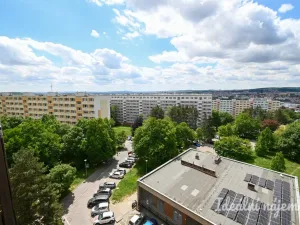 Pronájem bytu 2+1, Brno - Lesná, Ibsenova, 55 m2
