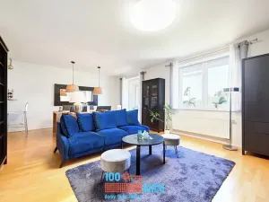 Pronájem bytu 3+kk, Praha - Vysočany, Nepilova, 93 m2