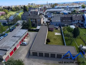 Prodej garáže, Opava, 21 m2