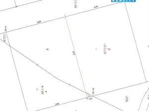 Prodej pozemku pro bydlení, Semechnice, 1002 m2