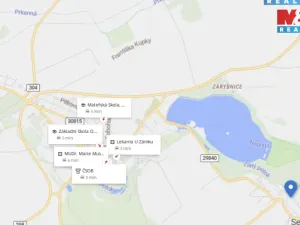 Prodej pozemku pro bydlení, Semechnice, 1002 m2