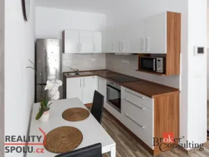 Pronájem bytu 2+kk, Žďár nad Sázavou - Žďár nad Sázavou 1, Jiřího z Poděbrad, 53 m2