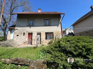 Prodej rodinného domu, Cerekvice nad Bystřicí, 62 m2