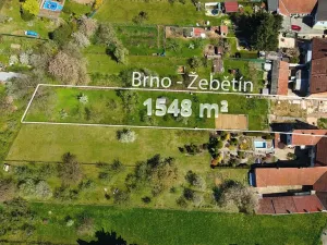 Prodej pozemku pro bydlení, Brno, 1548 m2