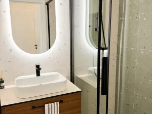 Pronájem bytu 2+kk, Praha - Karlín, Karlínské náměstí, 42 m2