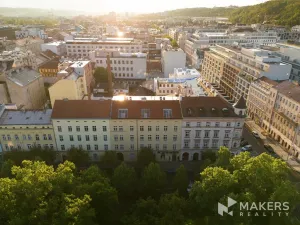 Pronájem bytu 2+kk, Praha - Karlín, Karlínské náměstí, 42 m2