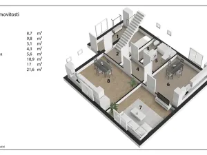 Prodej rodinného domu, Pardubice, Ve Stezkách, 332 m2