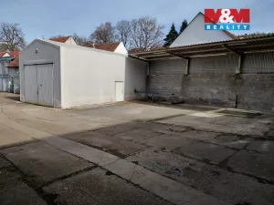 Pronájem výrobních prostor, Dnešice, 694 m2