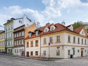 Pronájem bytu 2+kk, Praha - Nové Město, Kateřinská, 75 m2