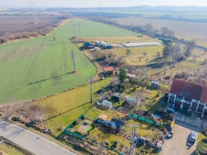 Prodej zahrady, Úžice, 1086 m2