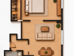 Prodej bytu 2+kk, Praha - Nové Město, Řeznická, 52 m2