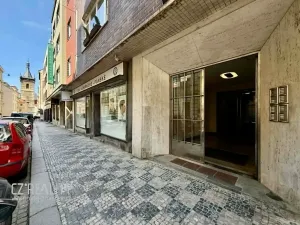 Prodej bytu 2+kk, Praha - Nové Město, Řeznická, 52 m2