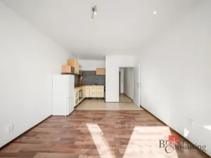 Pronájem bytu 1+kk, Hradec Králové - Moravské Předměstí, Vysocká, 33 m2
