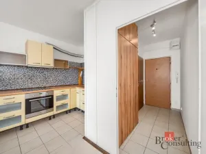 Pronájem bytu 1+kk, Hradec Králové - Moravské Předměstí, Vysocká, 33 m2