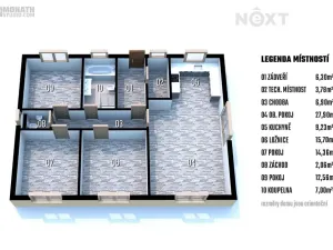 Prodej rodinného domu, Oslavany, Dolina, 106 m2